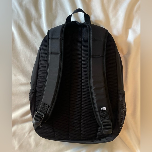 NWT Case Logic Black Backpack - Picture 2 of 2